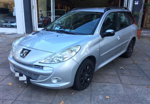 Peugeot 207 Compact Sw 1.6 Rural 2011 Excelente Estado!!!!