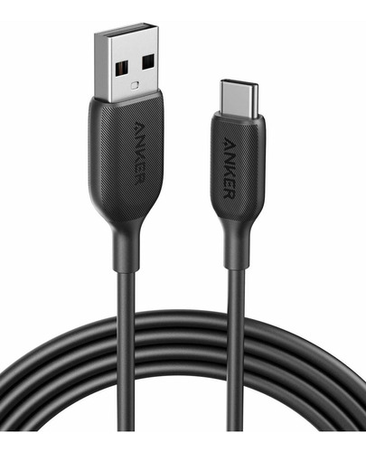 1 Cable Usb-a A Usb-c 3mt Anker -w8cf