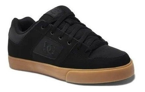 Zapatillas Dc Shoes Modelo Pure Negro Marrón Nueva!!!