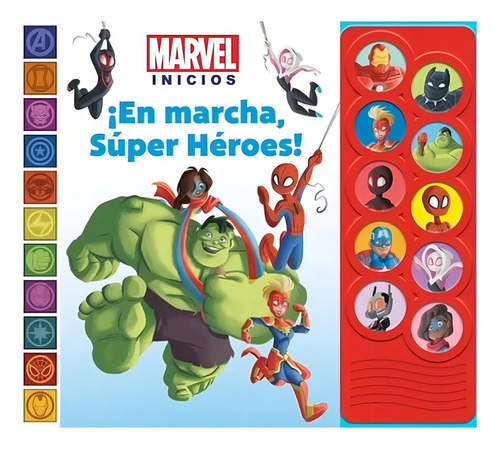 ¡en Marcha, Super Heroes!: Aplica, De Weber, Louis. Editorial Pil, Tapa Dura En Español
