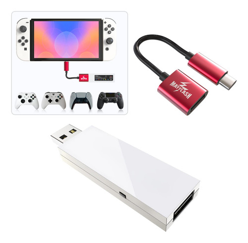 Adaptador Bluetooth Mayflash Magic-x Para Xbox Y Switch