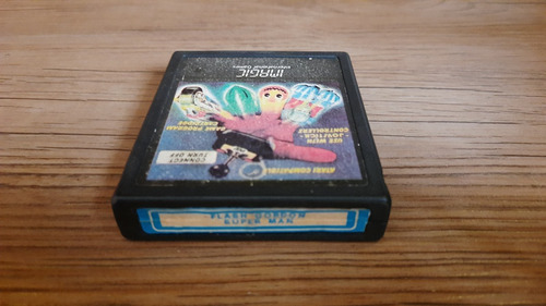 Atari 2600 Cartucho Imagic 2 Jogos Flash Gordon Super Man (Usado)