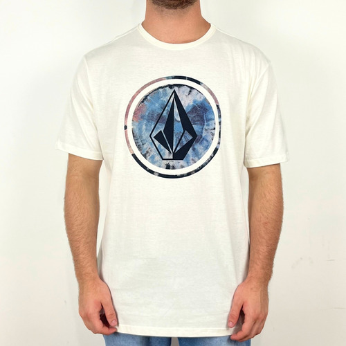 Camiseta Volcom Circle Dye