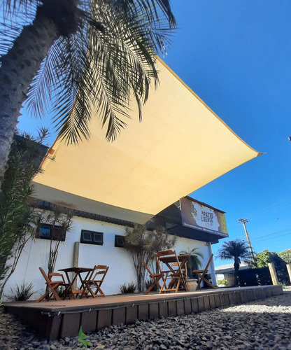Tela Toldo Shade Sombreamento Sombralux 4x4 Cores