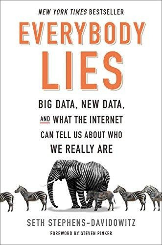 Libro Everybody Lies Who We Really Are By Seth Stephens