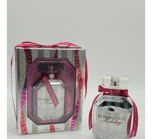 Perfume Victoria´s Secret Bombshell Holiday Navideña 100ml