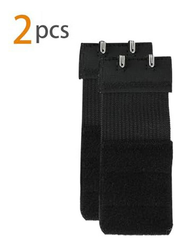Extensor De Sujetador Elástico Mujer 2 Piezas, Ganchos 2x2-2