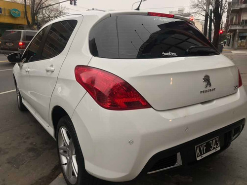 Peugeot 308 2.0 Feline 143cv 2012 =0km El Mejor!! Argemotors