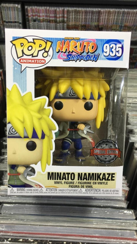 Funko Pop! Animation Naruto - Minato Namikaze #935 -original