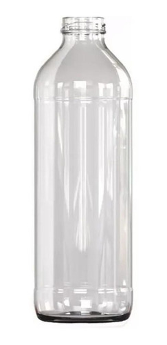 Botella Vidrio Jugo Tomate 910 Cc C Tapon Plastico X12