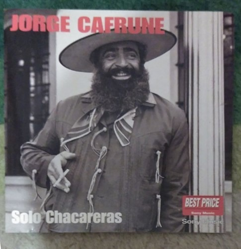 Solo Chacareras - Cafrune Jorge (cd)