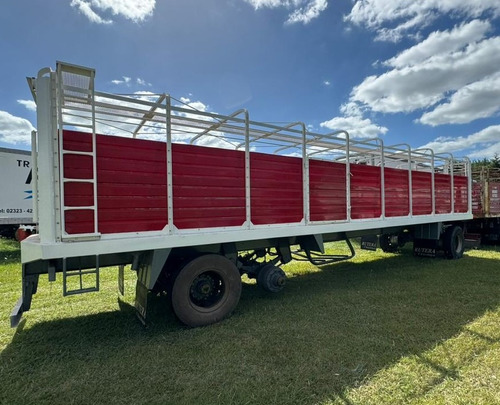 Vendo Acoplado Vaquero De 10,50 Y Caja De 5,30 Ambos 0-km.