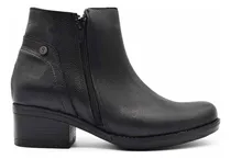 Comprar Botas Mujer Cuero Gravagna Botineta Invierno Vestir Moda