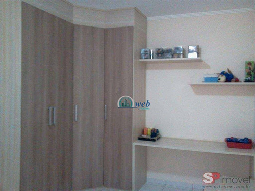 Imagem 10 de 22 de Sobrado À Venda, 111 M² Por R$ 550.000,00 - Jardim Milena - Santo André/sp - So1010