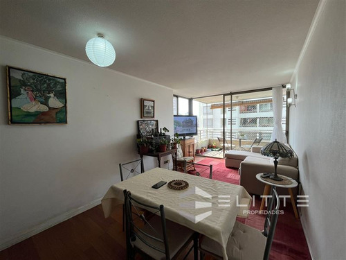 Depto. En Venta De 2d/2b En Ñuñoa Cercano A Metro Eyzaguirre