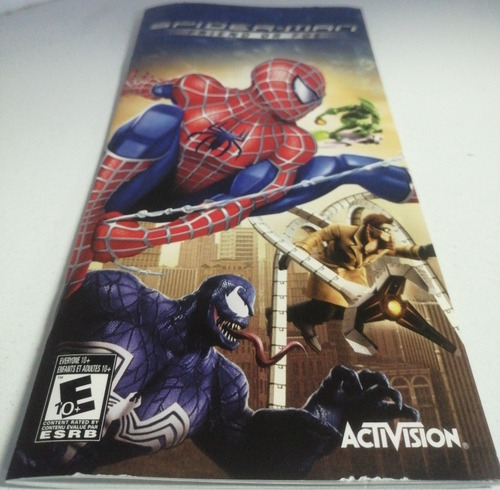 Spiderman Friend Or Foe×standard Edition | Activision | Psp (Usado)