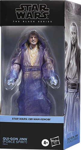 Star Wars Black Series Qui Gon Jinn Spirit