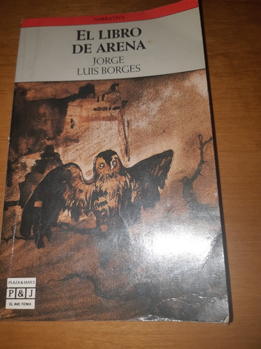 El Libro De Arena. Jorge Luis Borges.