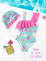 Comprar Trajes De Baño Para Bebé Con Gorro