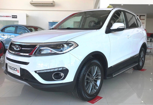 Chery Tiggo 5 Luxury Mt 2.0 0 Km. 2021 Gris Plata
