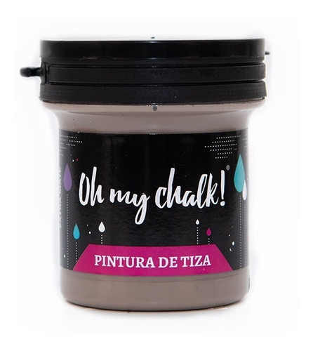 Pintura A La Tiza Oh My Chalk! X 110 Cc Coconut Original