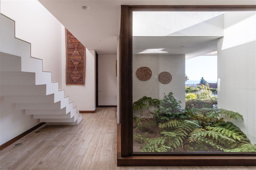 Moderna Casa En Condominio Cantagua Con Vista Al Mar