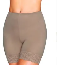 Comprar 2056 Blumer Fondo Encaje Ilusion Ajustado Short Falda Vestid
