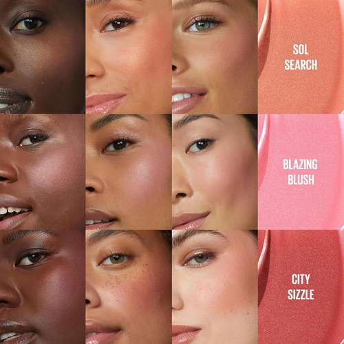 Maybelline Sunkisser - Rubor Líquido Multiusos Y Bronceador,