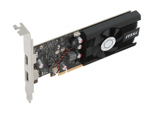 Placa de video Nvidia MSI GeForce 10 Series GT 1030 GEFORCE GT 1030 2GD4 LP OC OC Edition 2GB