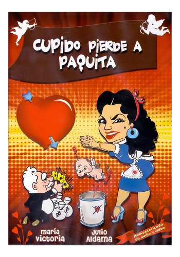 Cupido Pierde A Paquita Maria Victoria Pelicula Dvd