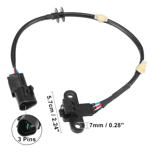 Sroje Sensor De Cigüeñal Para Mitsubishi Mighty Max Base