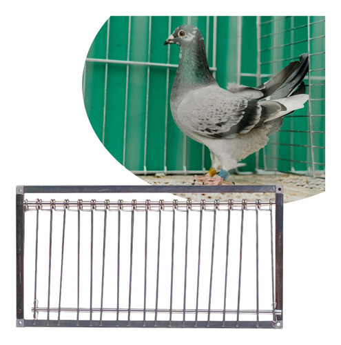 Puerta De Entrada Para Palomas, Trampas Para Palomas 29cm
