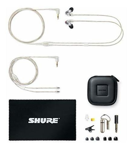 Imagen 2 de 6 de Auriculares Aislantes De Sonido Shure Se846cl Con Microdispo