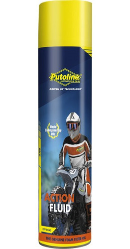 Aceite Filtro De Aire Putoline Action Fluid Spray 600ml 