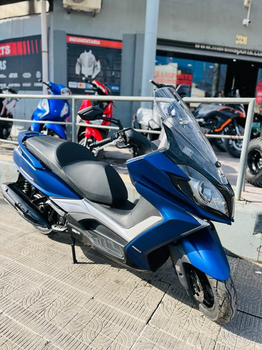 Kymco Downtown 350 Tcs Marelli Sports Entrega Ya Negra/gris