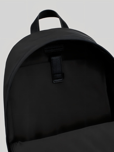 Mochila masculina Tommy Hilfiger Black Texture Mix