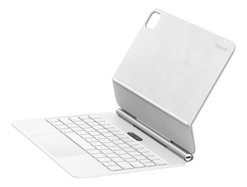 Teclado Y Funda Baseus Para iPad Pro 11'' / Air 10.9'' Color Blanco