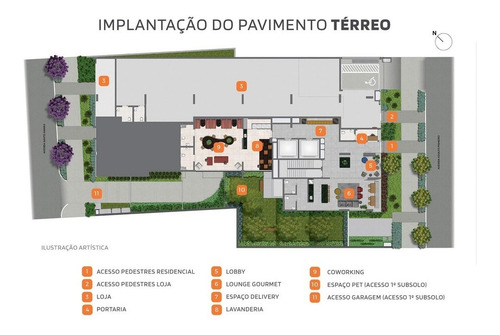 Imagem 19 de 28 de Apartamento À Venda No Bairro Alto Da Boa Vista - São Paulo/sp - O-14540-24500