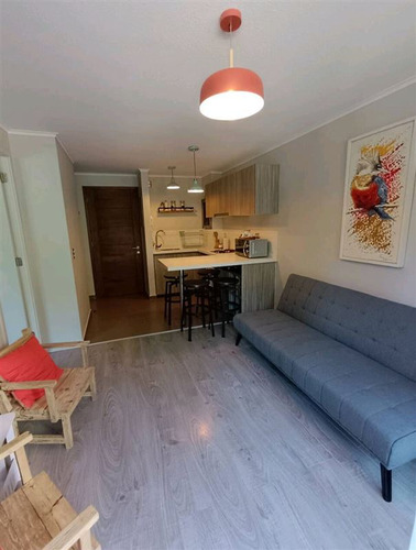 Departamento En Venta De 1 Dorm. En Pucón