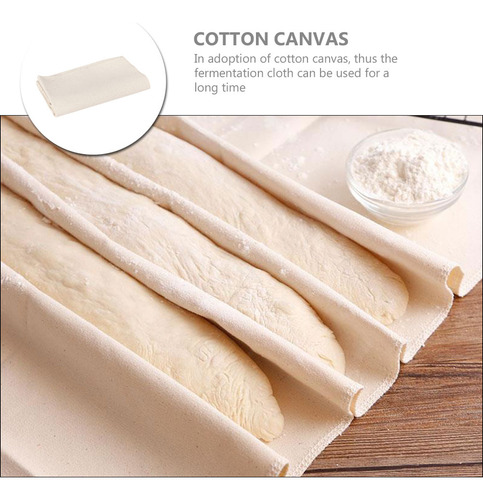 Tela De Lona De Algodón Para Masa De Pan, Tela Para Hornear