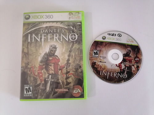 Dante's Inferno Xbox 360 (Usado)