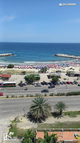 Imagen 6 de 12 de Apartamento En Alquiler En Los Corales, Residencias Arichuna, Av. La Playa Parroquia Caraballeda. Edo. La Guaira. Aa-cll009