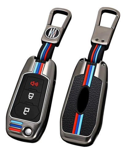 Yst Funda Llave Control Para Ford Figo 2012 - 2018 3 Botones