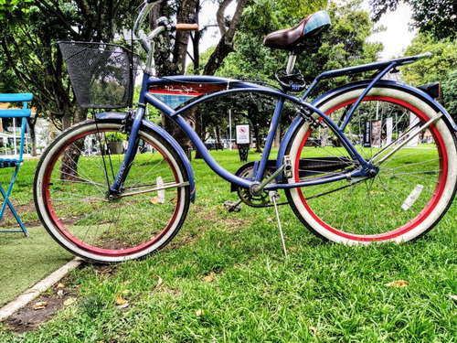 Bicicleta Huffy Edición Panama Jack Beach Cruiser De 26