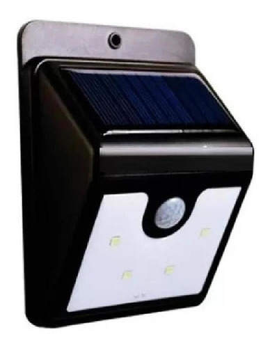 Luz Led Exterior, Energía Solar Sensor Movimiento Wall Light