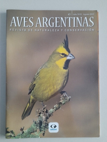Revista Aves Argentinas 43 (m)