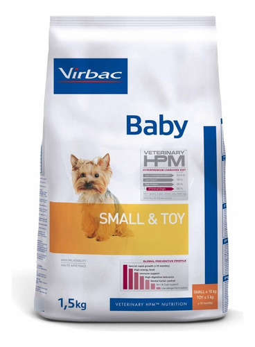 Virbac Baby Dog Small & Toy 1,5 K - Unidad a $78750