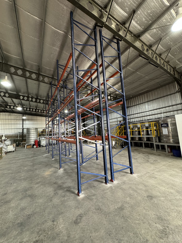 Racks Estanterías Mecalux Azul (Usado)