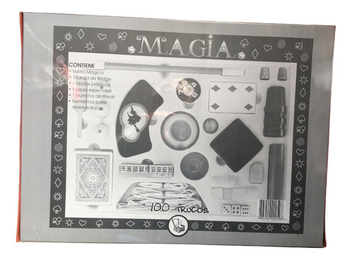 Juego Magia 100 Trucos