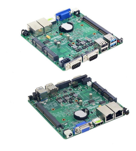 Mini Pc Multitareas, Mxemo-009, Intel I7, 4500u, 1xddr3 8gb Color Negro